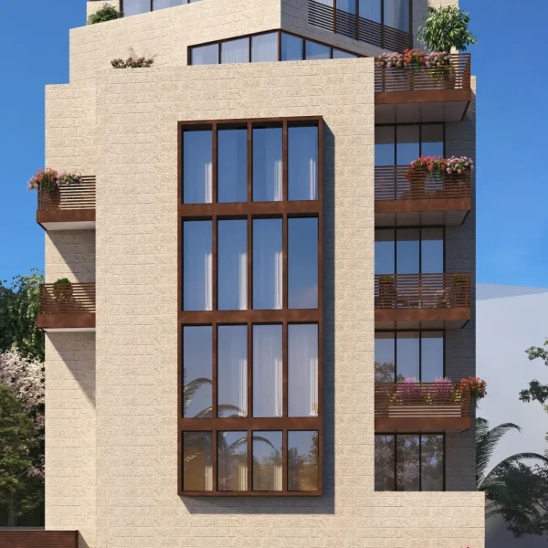 מאפו 4 ירושלים,נופי דוד המלך